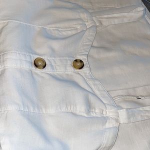 Abercrombie & Fitch white dress